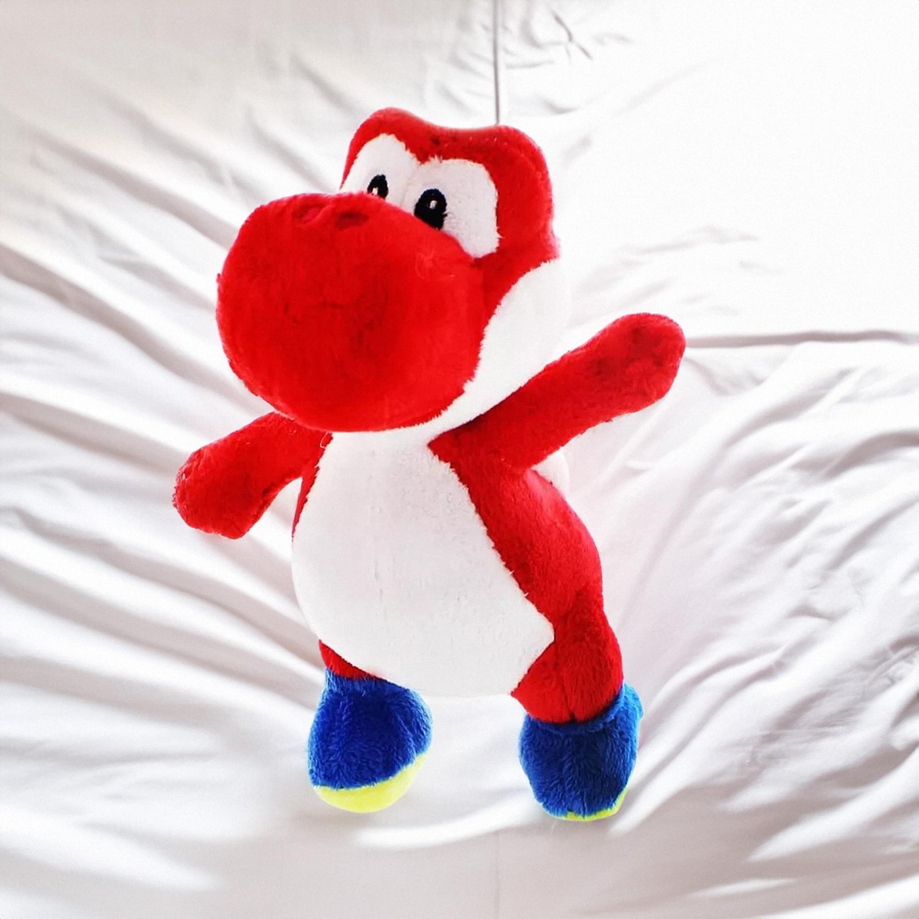 Super Mario Bros. 7" Plush: Red Yoshi