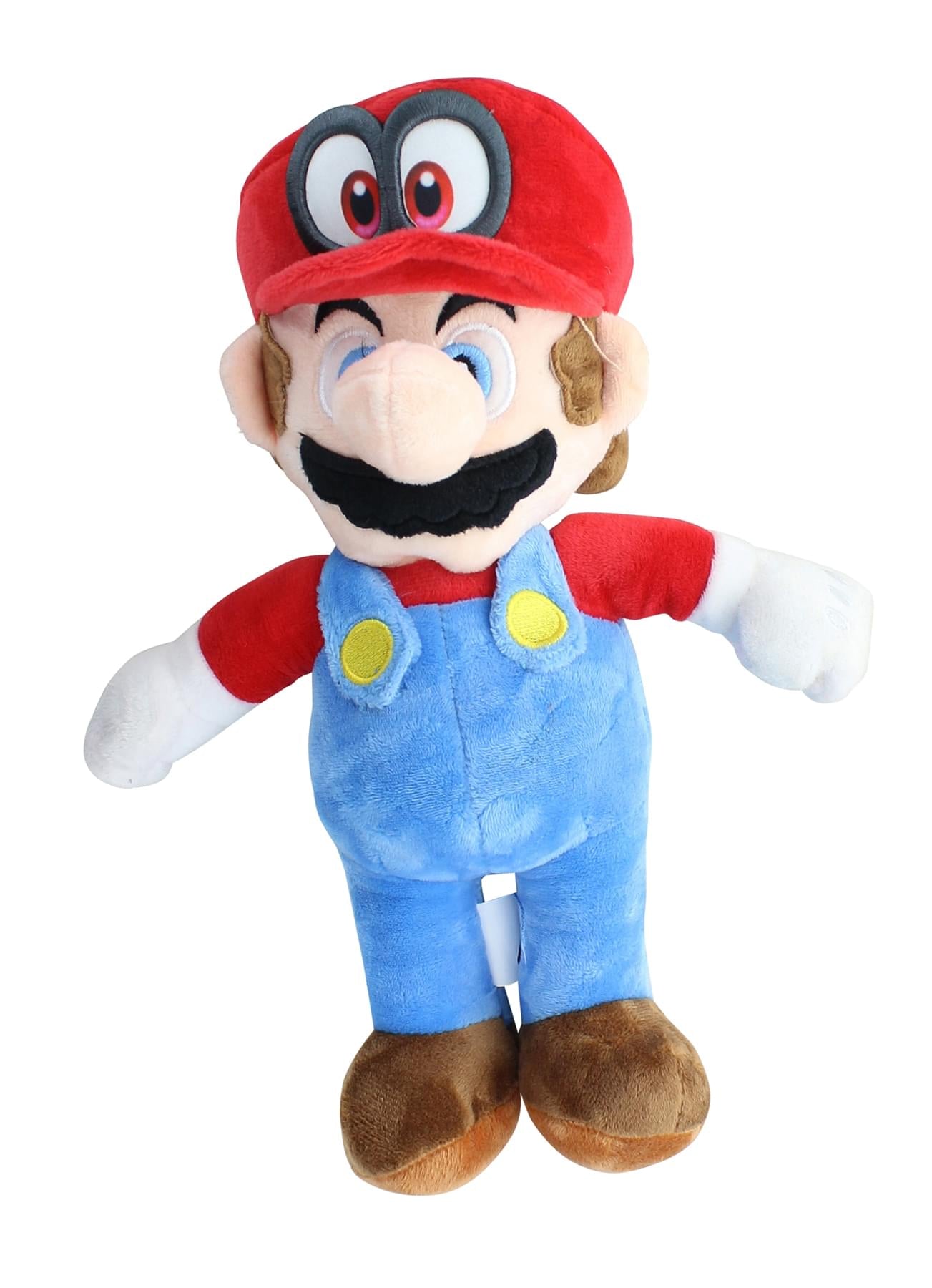 Super Mario 12 Inch Character Plush | Mario Cappy