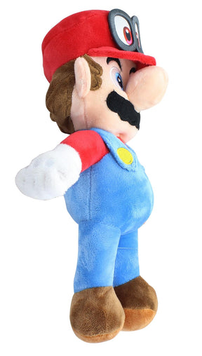 Super Mario 12 Inch Character Plush | Mario Cappy