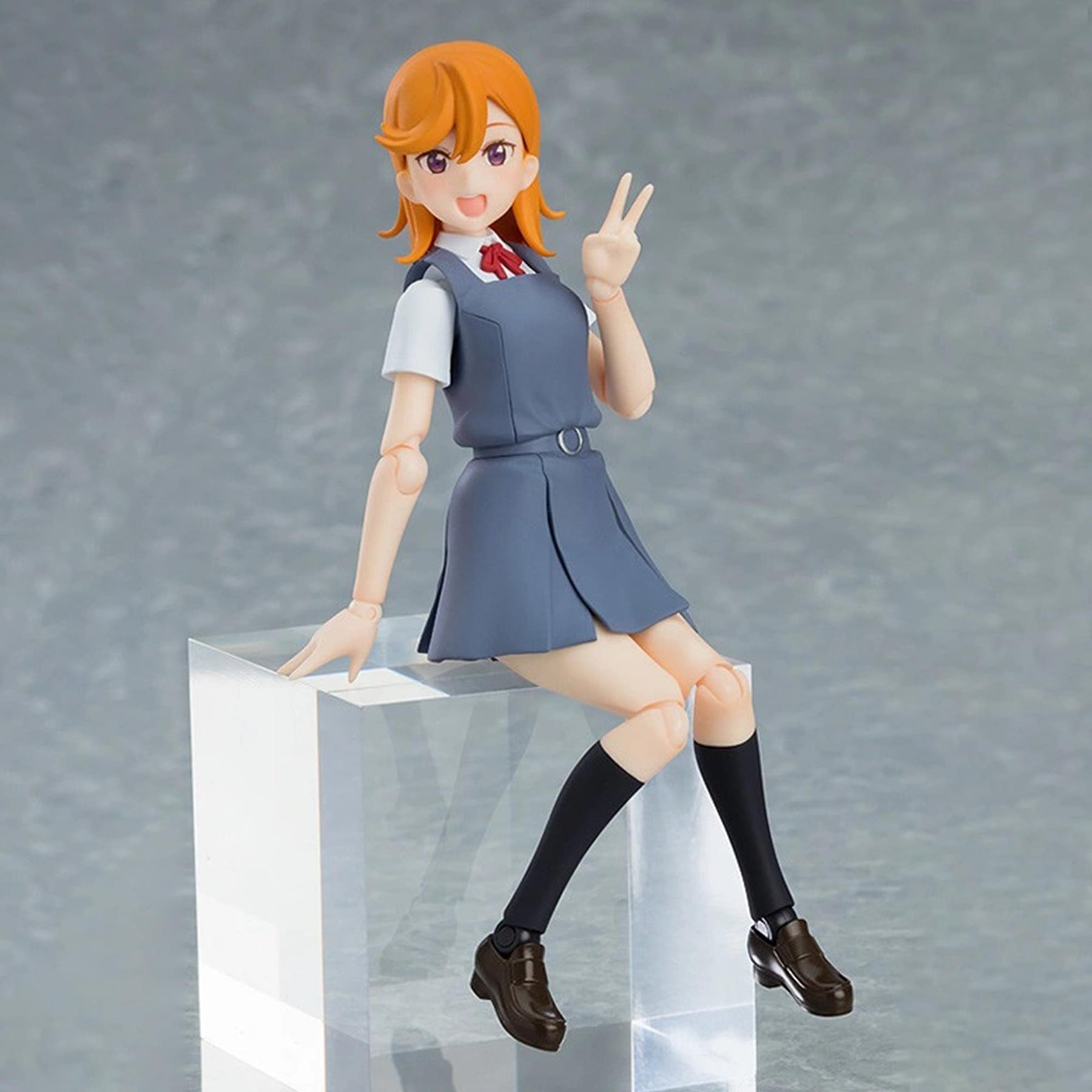 Love Live Superstar Figma Action Figure | Kanon Shibuya