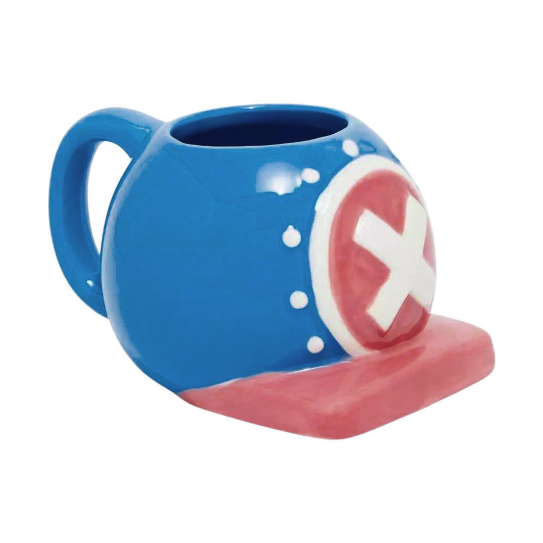 One Piece Chopper's Hat 14oz Sculpted Cersamic Mug