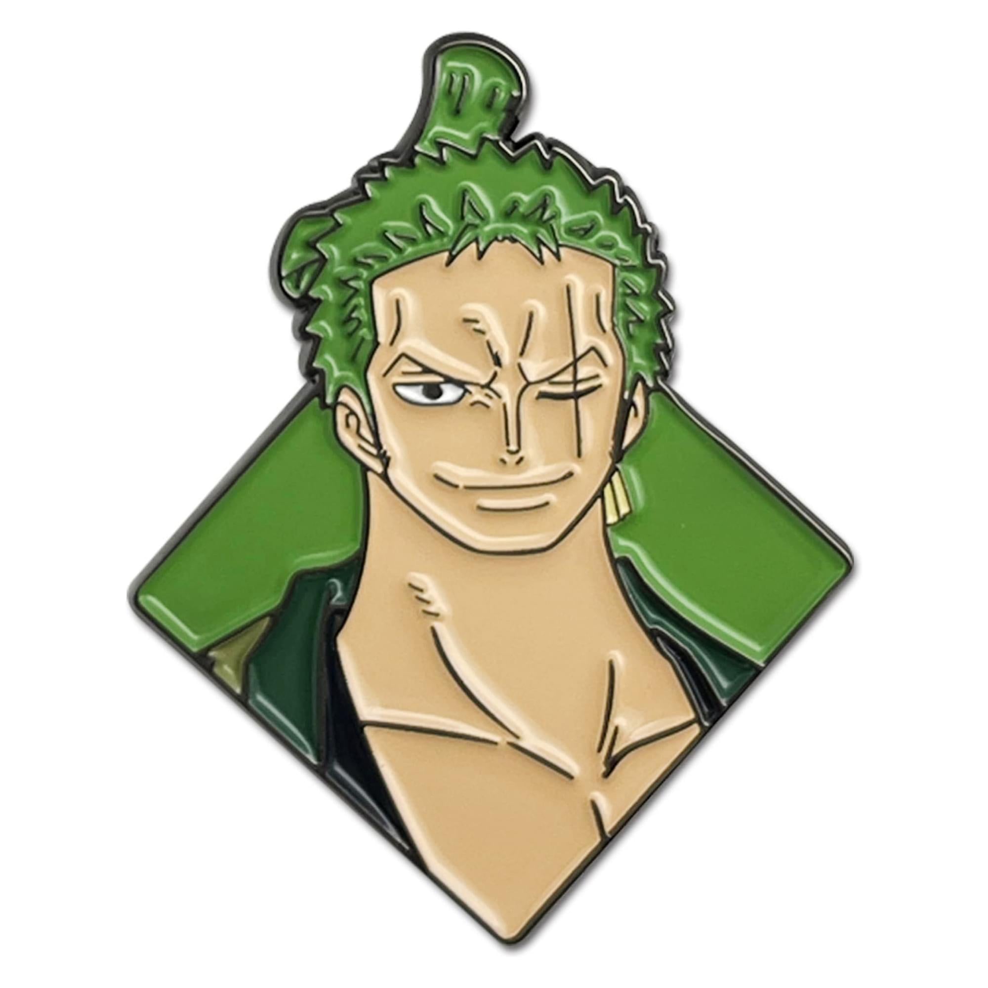 One Piece Zoro Enamel Collector Pin | Free Shipping