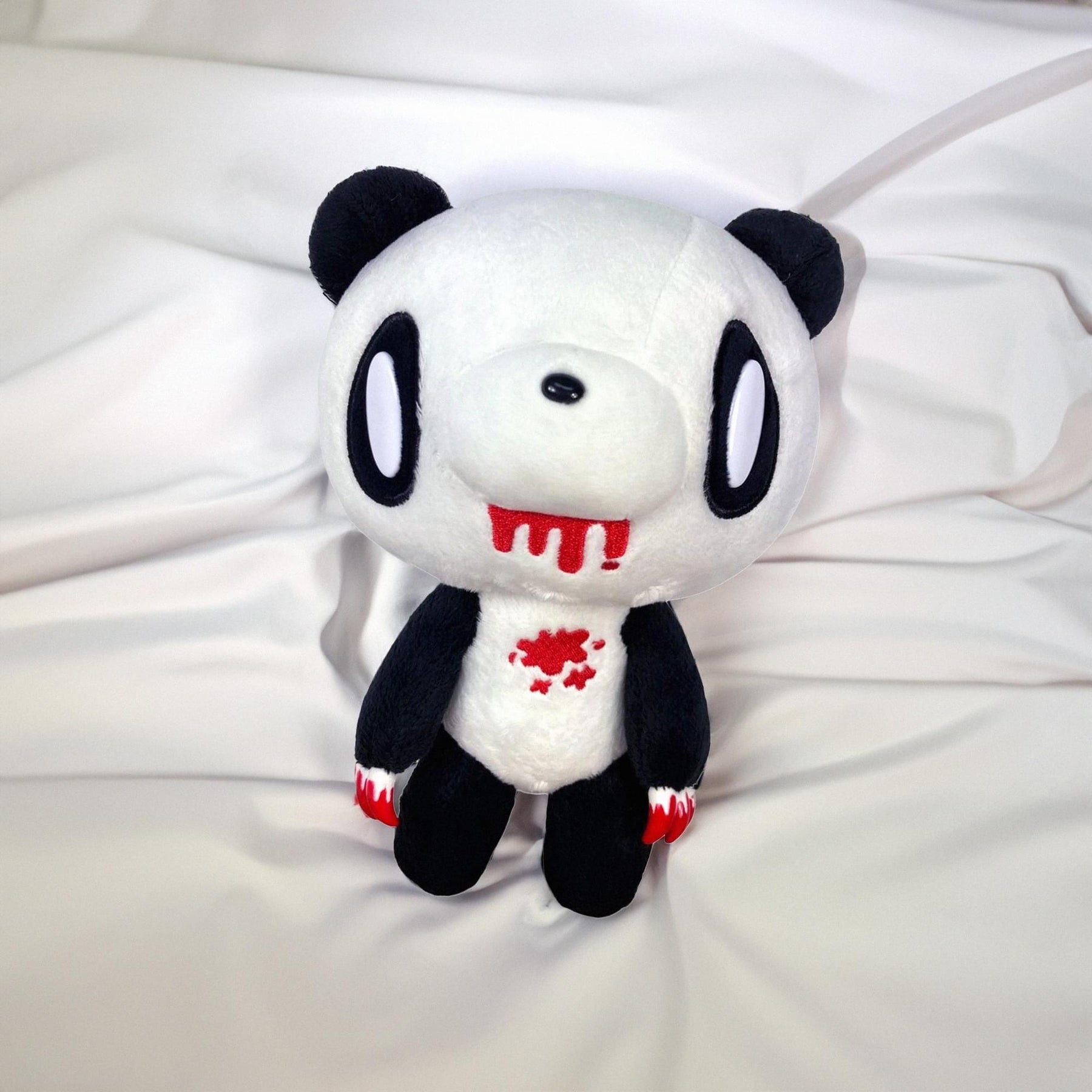 Gloomy Bear Black & White 8 Inch Collector Plush