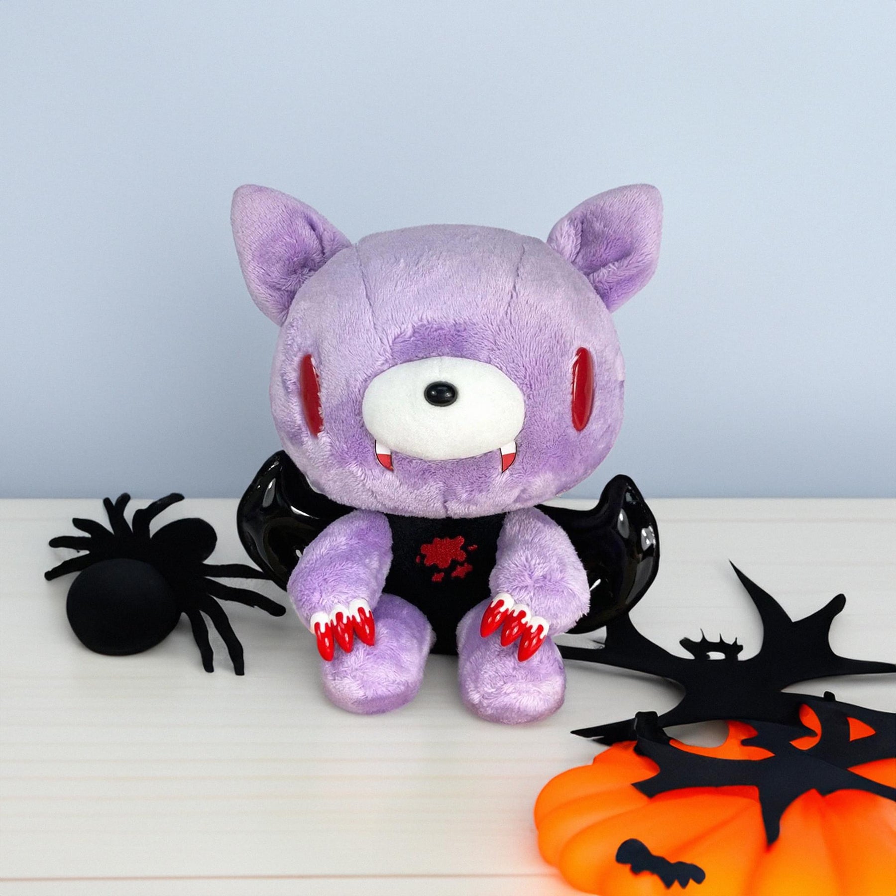 Gloomy Bear Purple Vampire 7 Inch Collector Plush