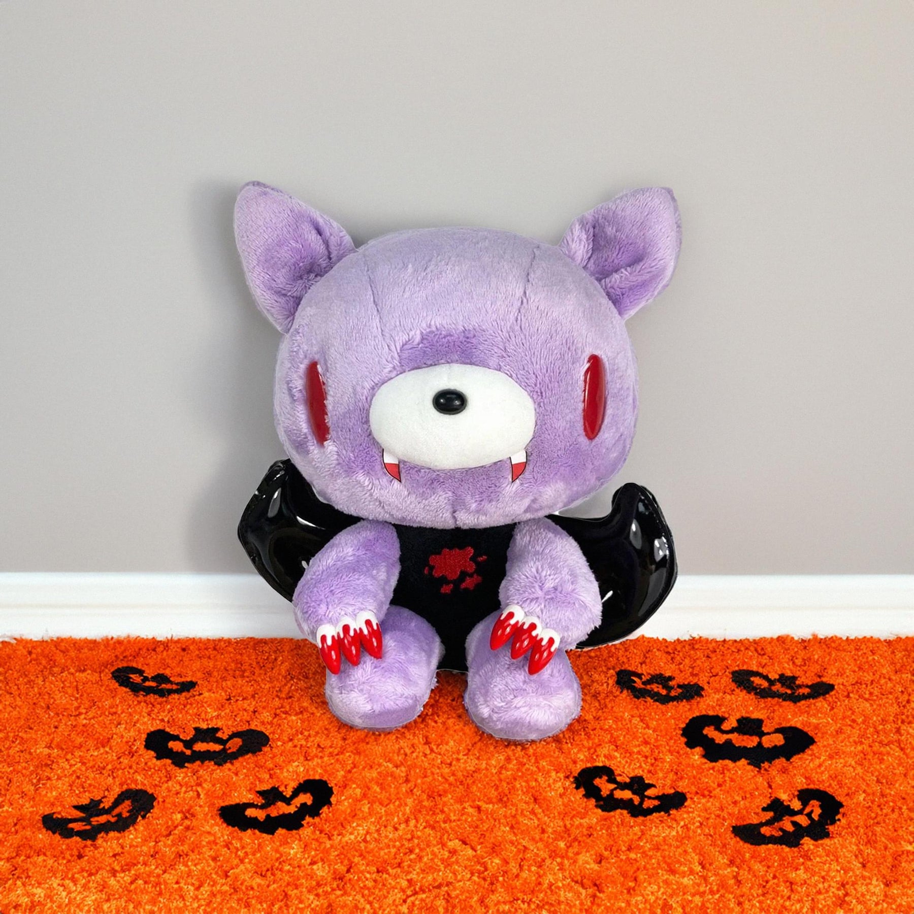 Gloomy Bear Purple Vampire 7 Inch Collector Plush