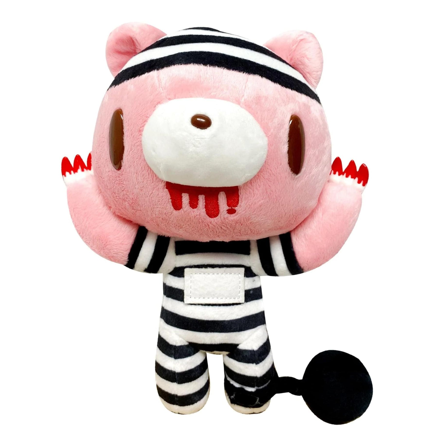 Gloomy Bear Orange Convict 8 Inch Collector Plush