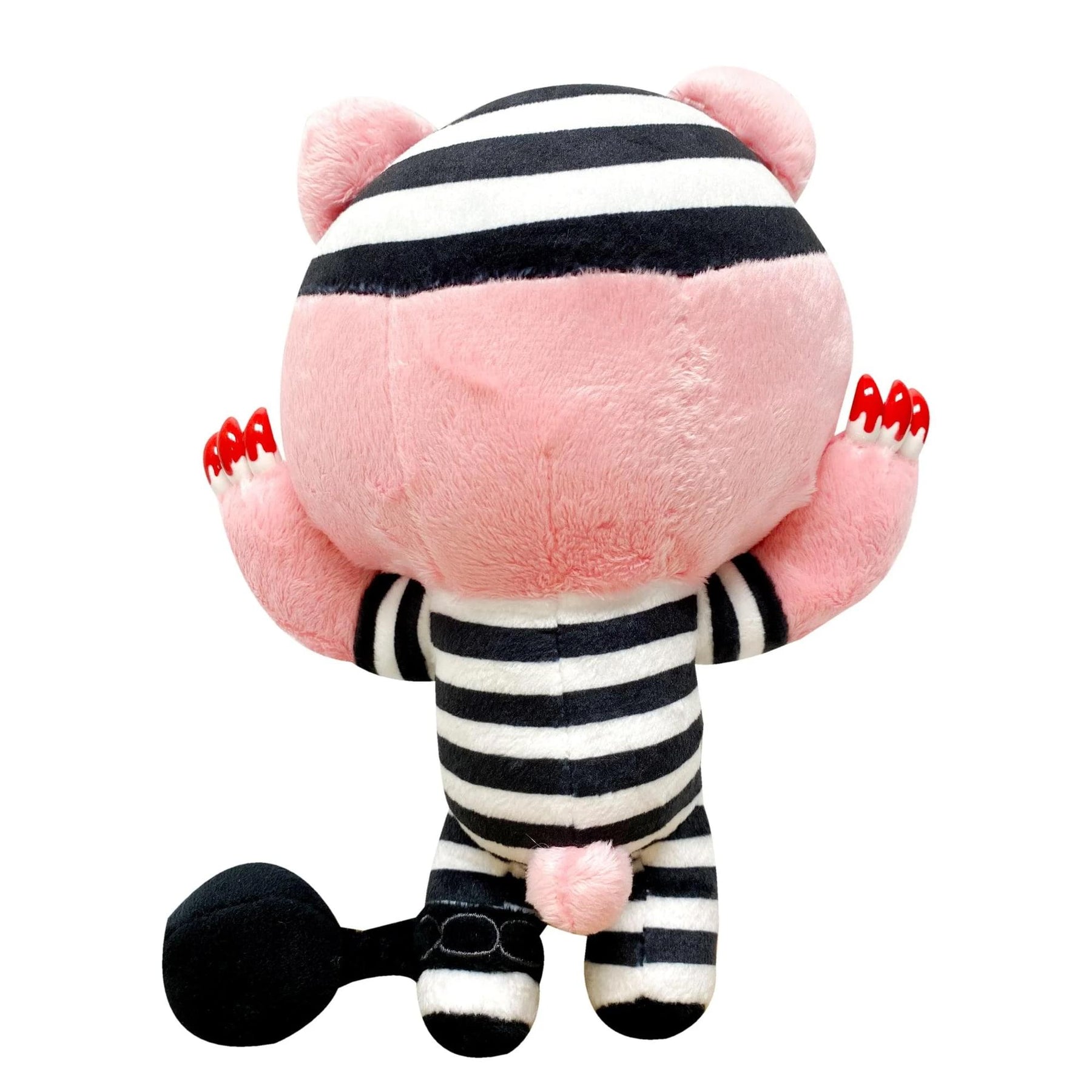 Gloomy Bear Orange Convict 8 Inch Collector Plush