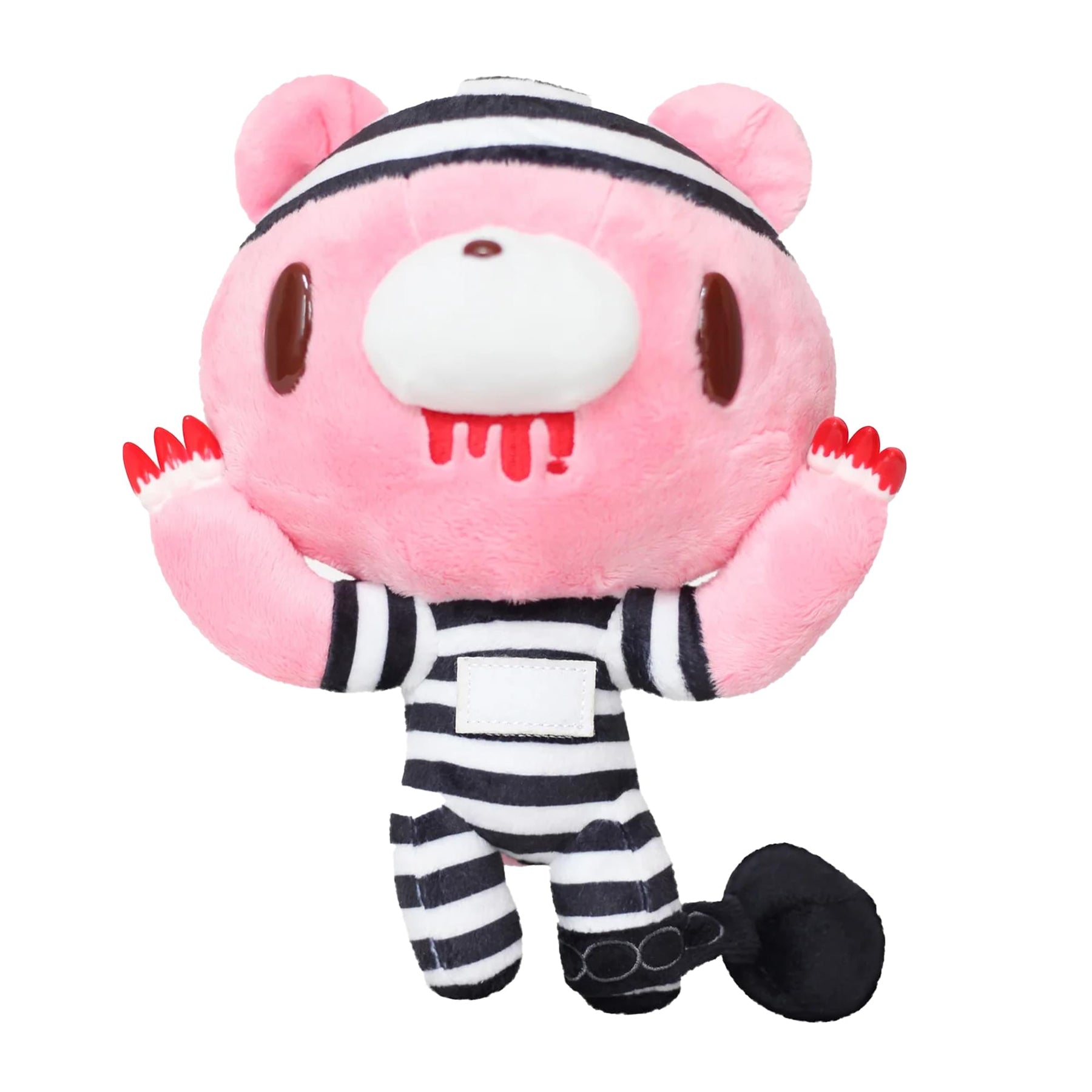 Gloomy Bear Orange Convict 8 Inch Collector Plush