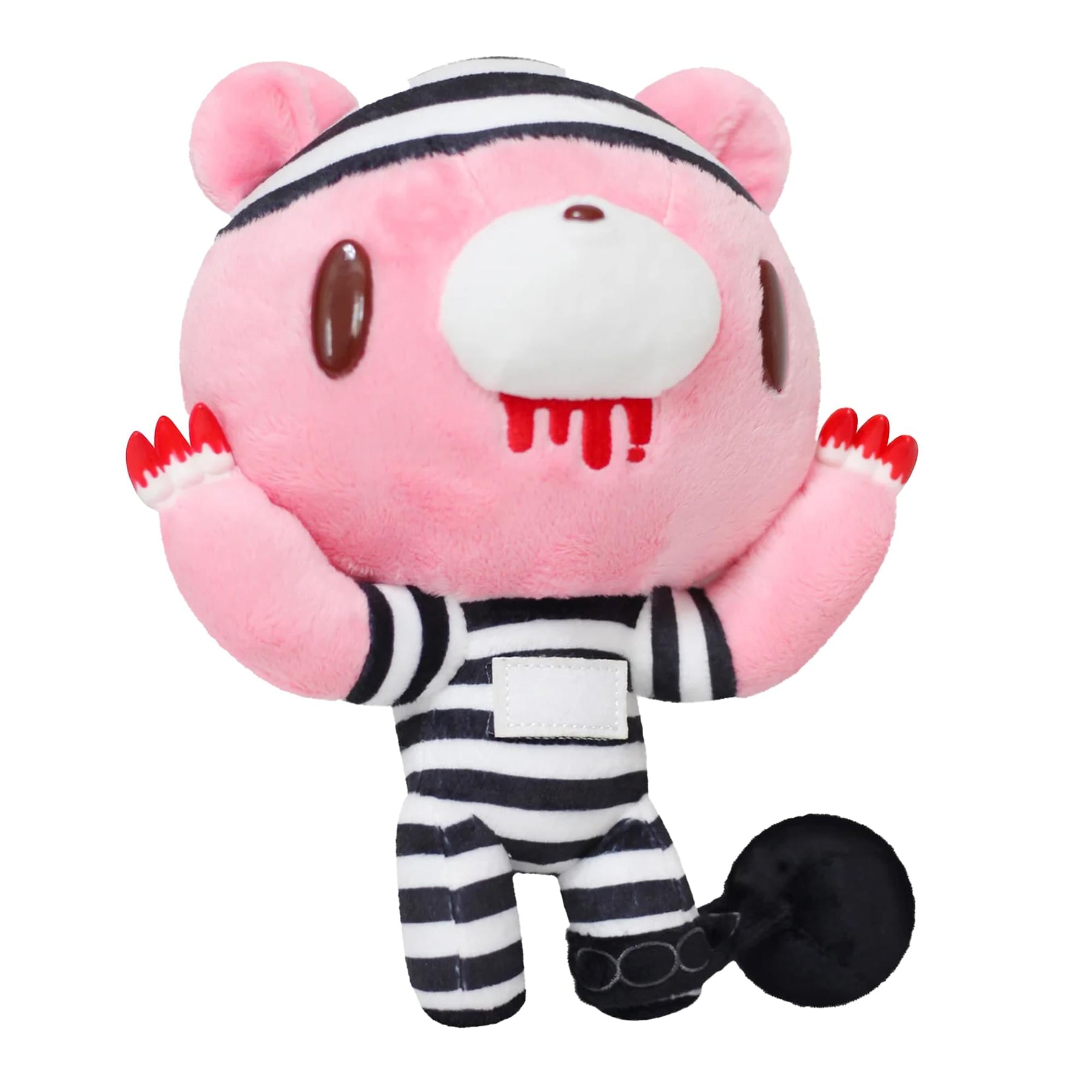 Gloomy Bear Orange Convict 8 Inch Collector Plush