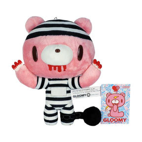 Gloomy Bear Orange Convict 8 Inch Collector Plush