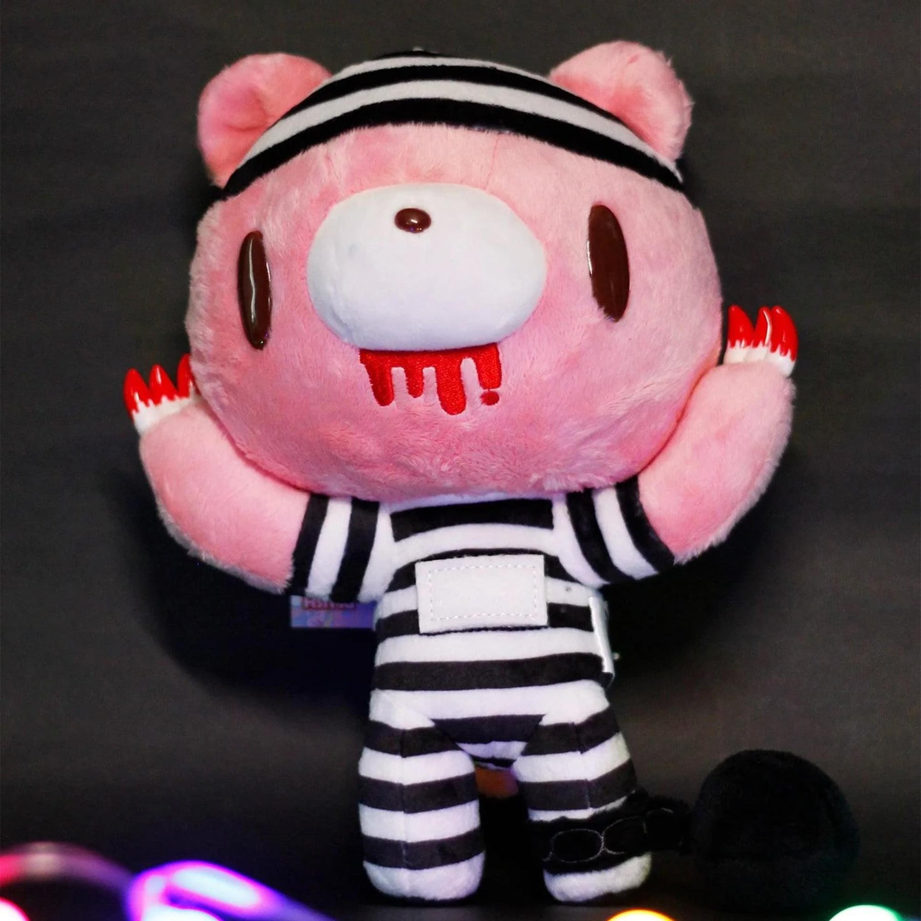 Gloomy Bear Orange Convict 8 Inch Collector Plush