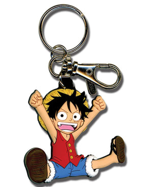 One Piece: SD Luffy PVC Keychain