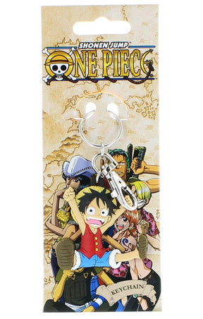 One Piece: SD Luffy PVC Keychain