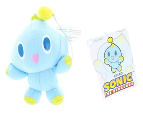 Sonic The Hedgehog Chao 4.5" Plush