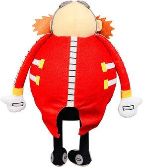 Sonic The Hedgehog 14 Inch Plush | Dr. Eggman