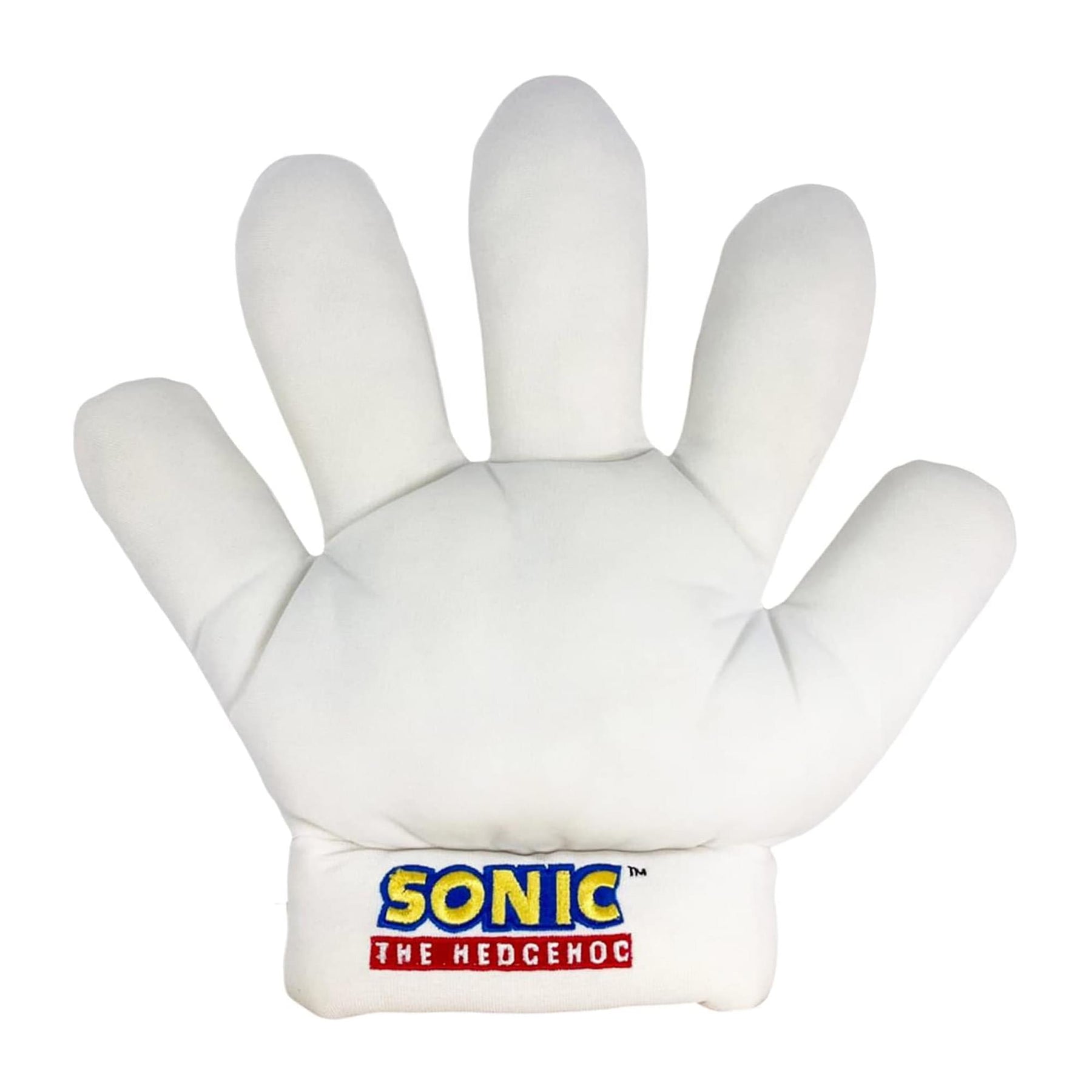 Sonic The Hedgehog Sonic White Plush Gloves