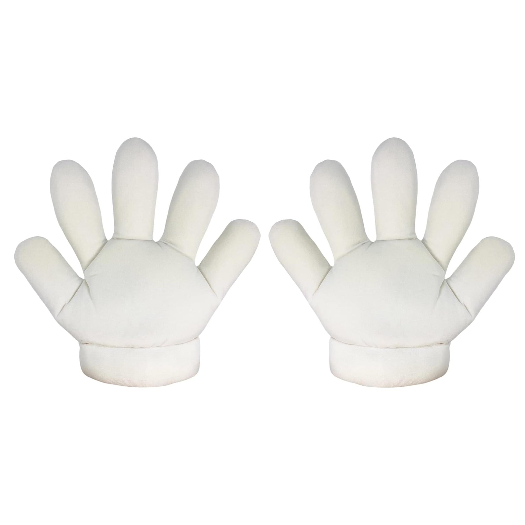 Sonic The Hedgehog Sonic White Plush Gloves