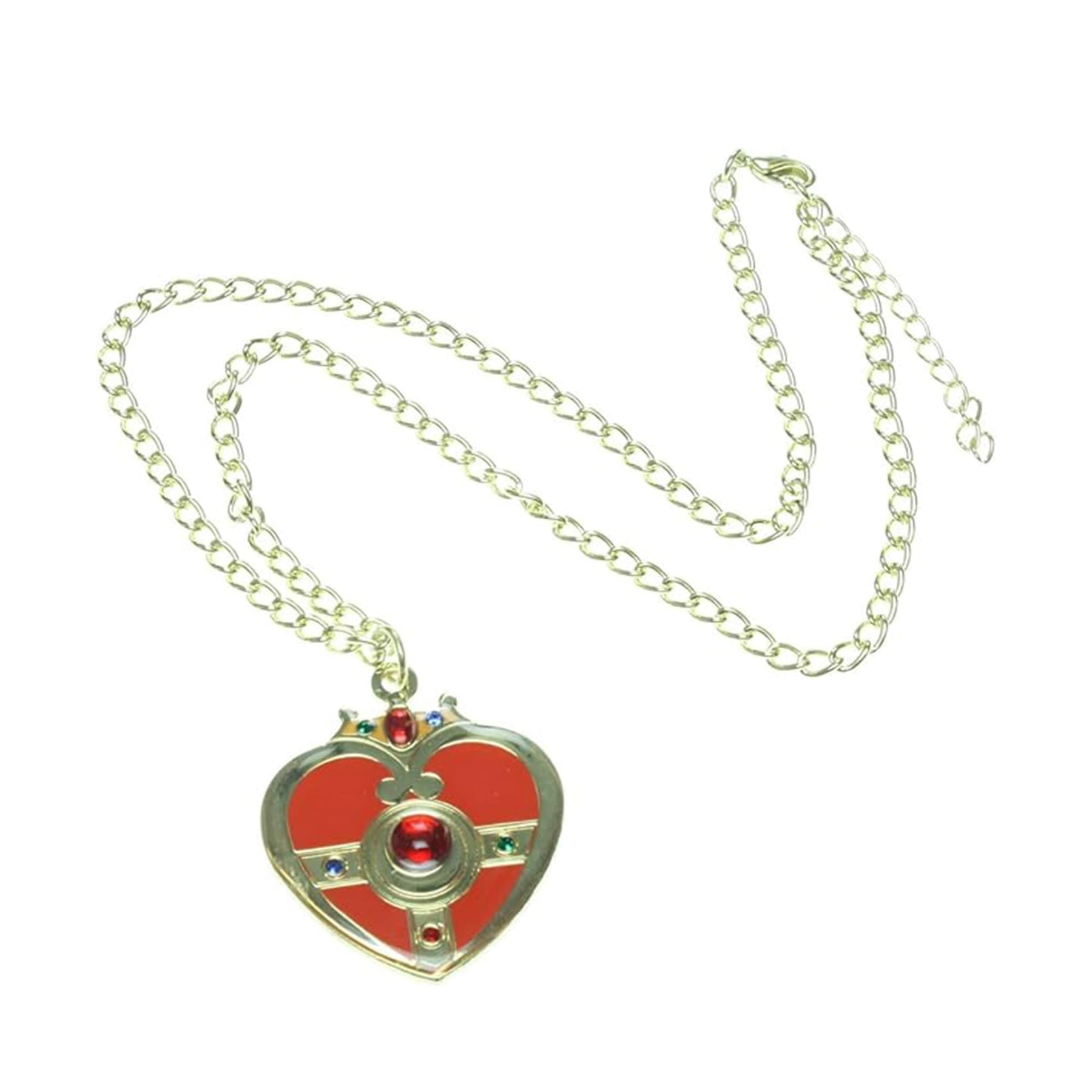 Sailor Moon Cosmic Heart Costume Jewelry Necklace