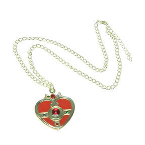 Sailor Moon Cosmic Heart Costume Jewelry Necklace