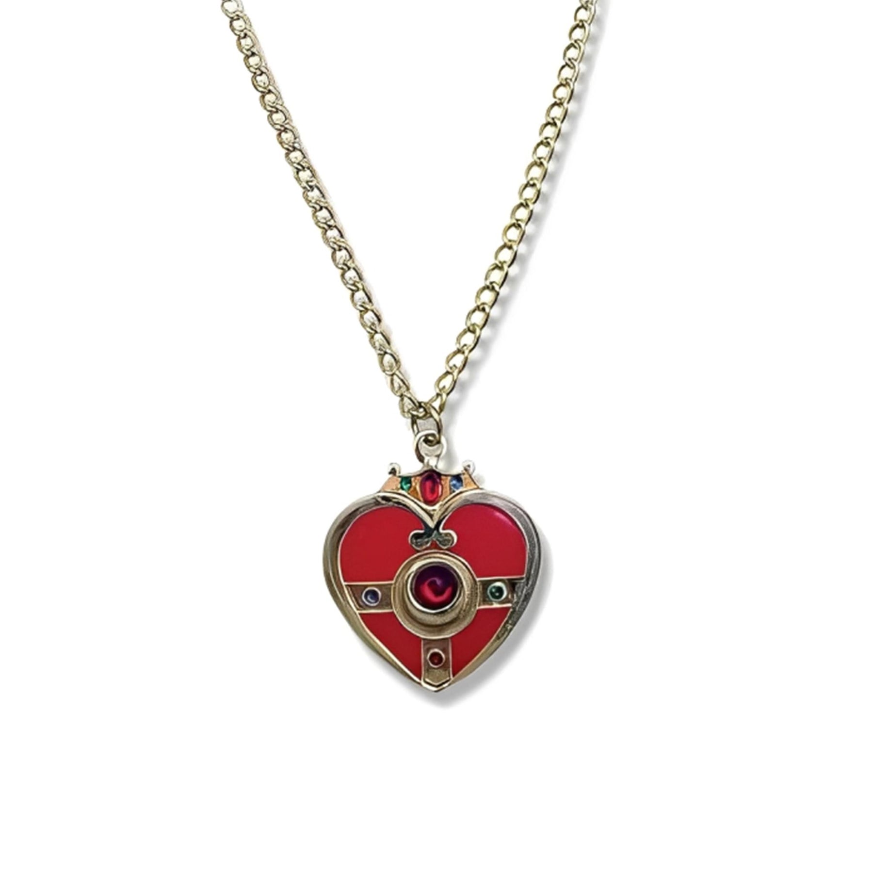 Sailor Moon Cosmic Heart Costume Jewelry Necklace