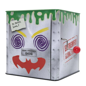 DC Comics The Joker Jack-in-the-Box With Stickers