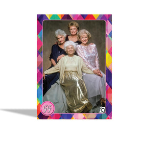 The Golden Girls Series 1 Trading Cards | Master Case 48 Collector Boxes