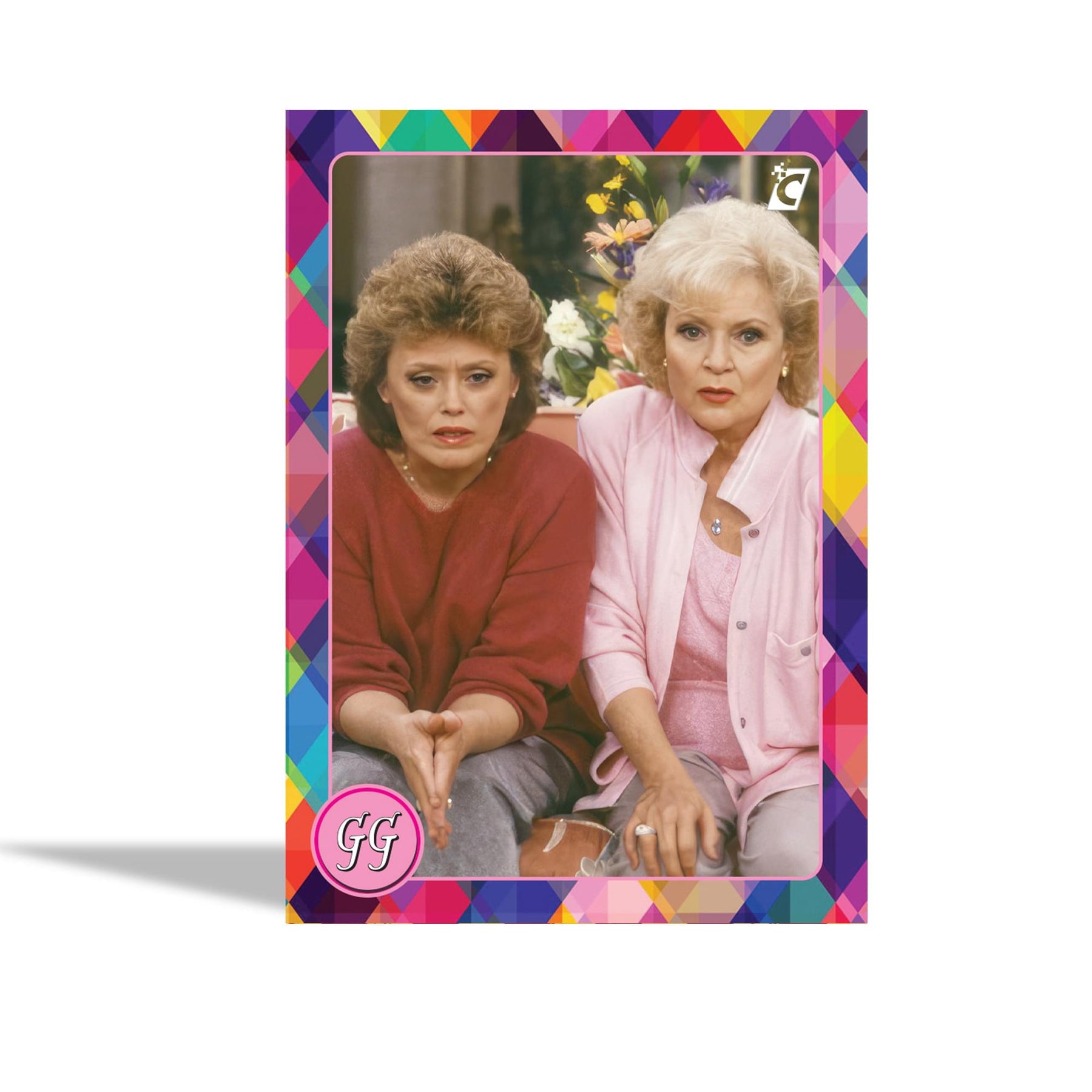 The Golden Girls Series 1 Trading Cards | 2-Pack Collector Box