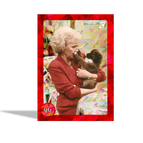 The Golden Girls Series 1 Trading Cards | 2-Pack Collector Box