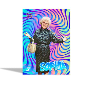 The Golden Girls Series 1 Trading Cards | 2-Pack Collector Box