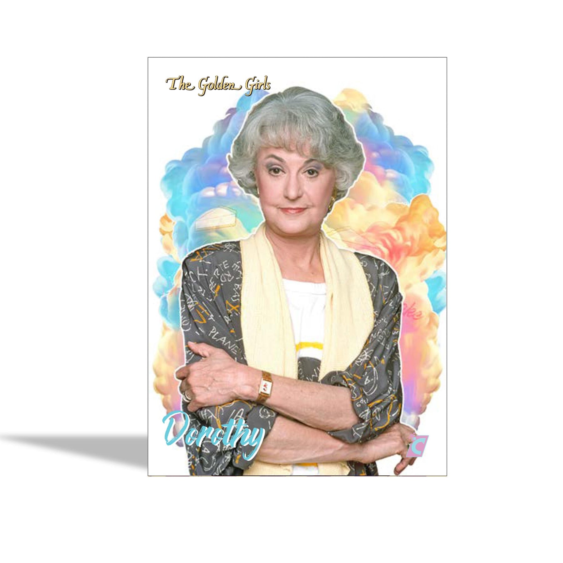 The Golden Girls Series 1 Trading Cards | Inner Case 12 Collector Boxes