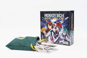 Robotech Ace Pilot Card Game | For 2-4 Players