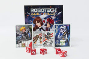 Robotech Ace Pilot Card Game | For 2-4 Players