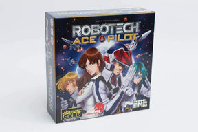 Robotech Ace Pilot Card Game | For 2-4 Players