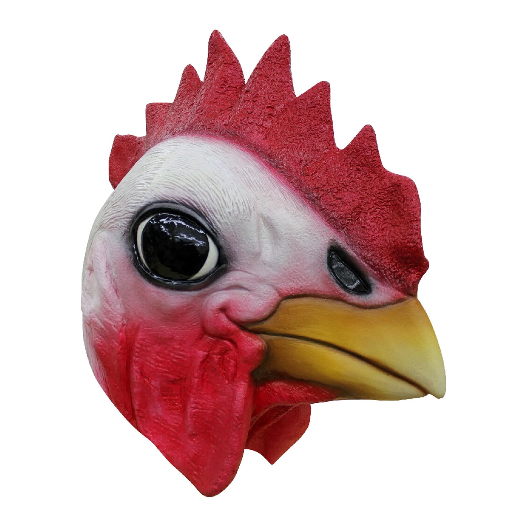 Rooster Adult Latex Costume Mask