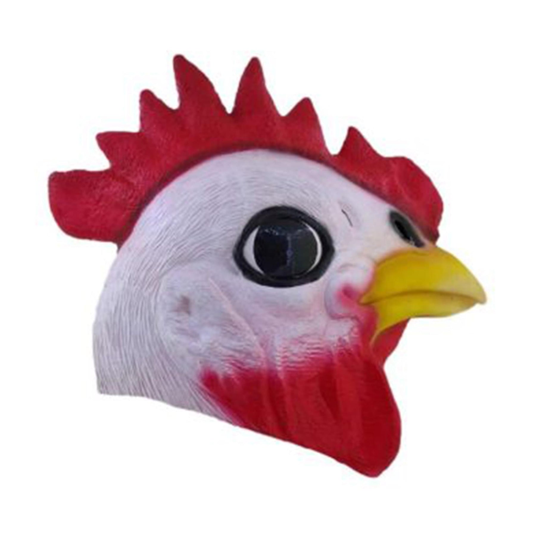 Rooster Adult Latex Costume Mask