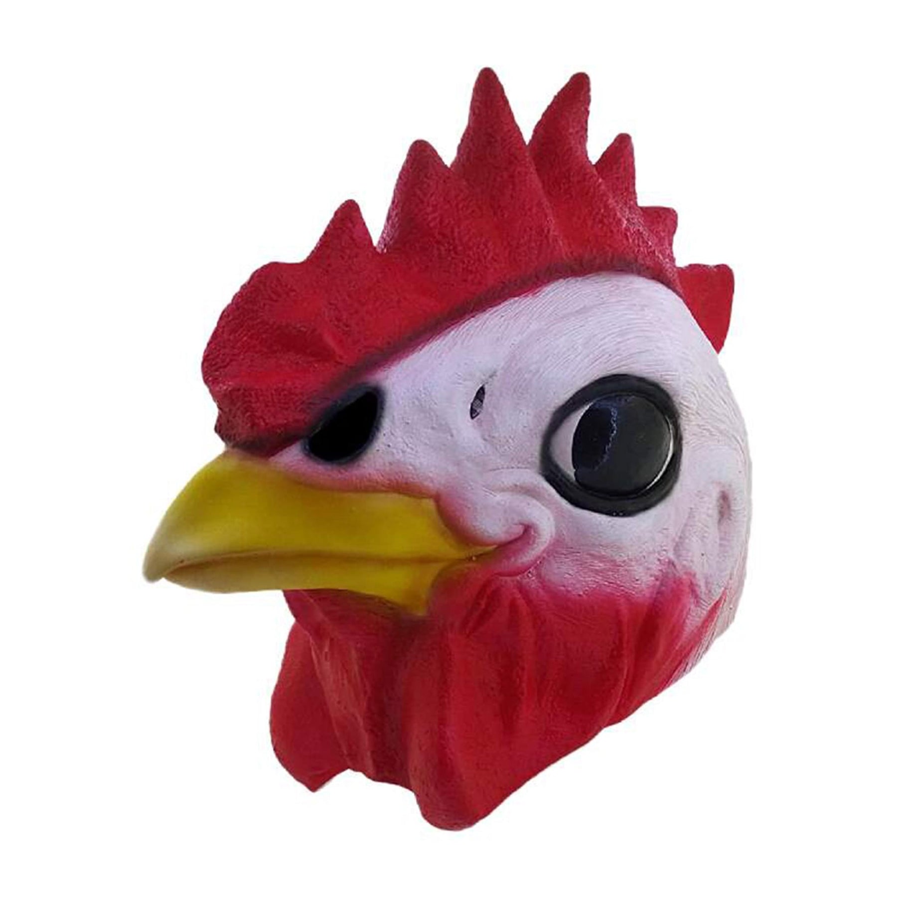 Rooster Adult Latex Costume Mask