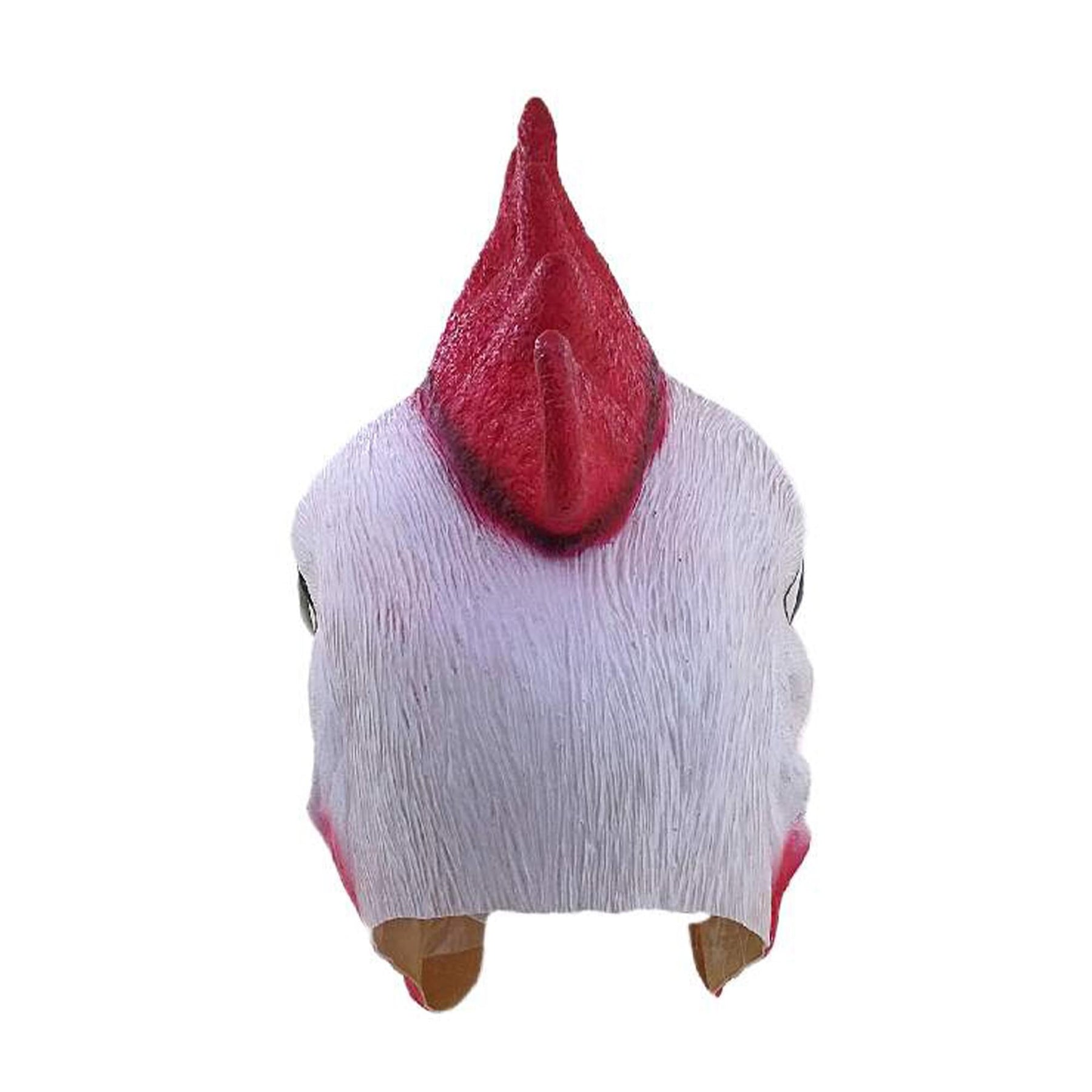 Rooster Adult Latex Costume Mask