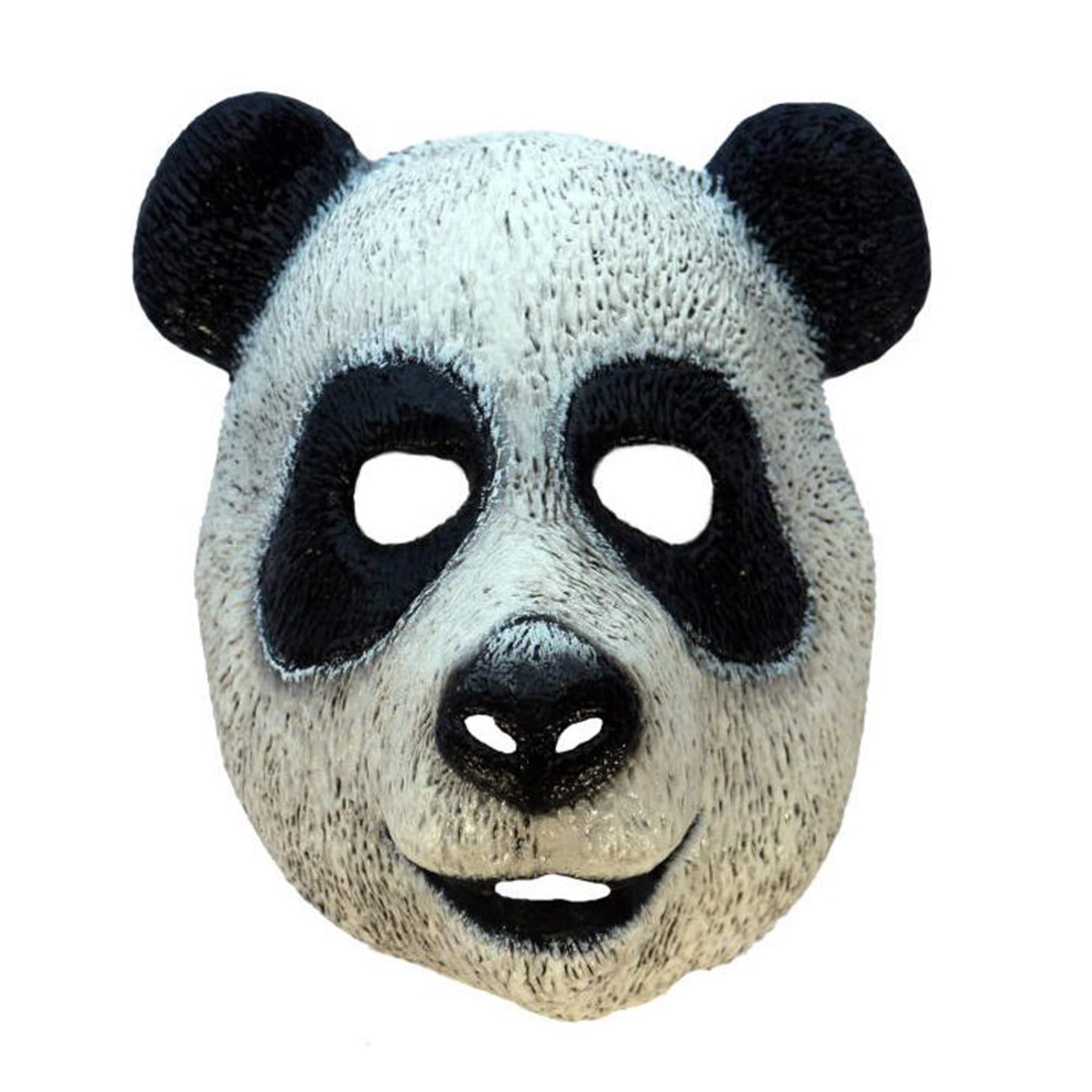 Panda Adult Latex Costume Mask