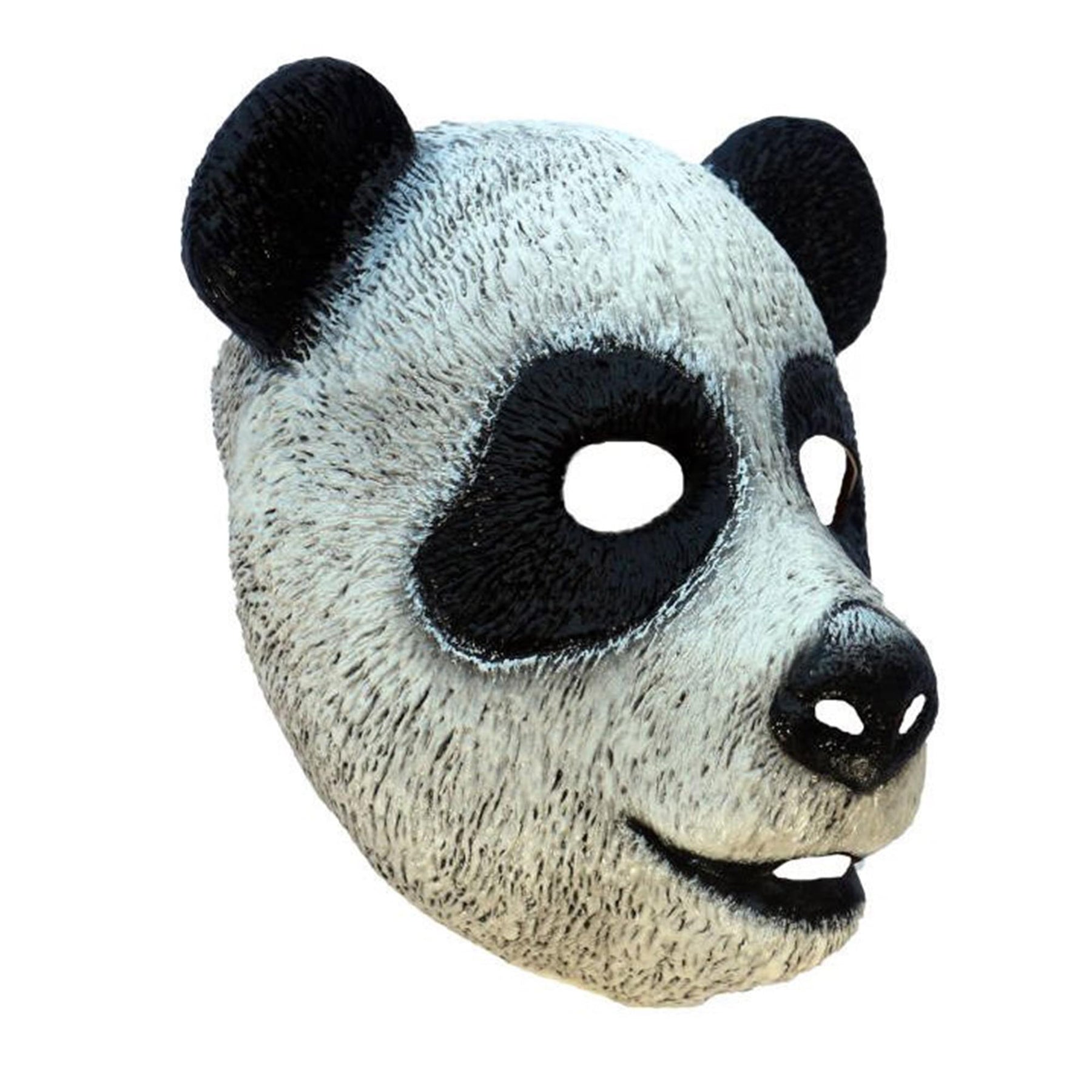 Panda Adult Latex Costume Mask