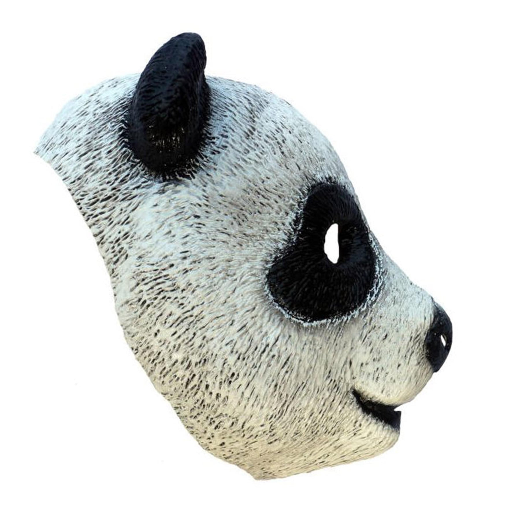 Panda Adult Latex Costume Mask