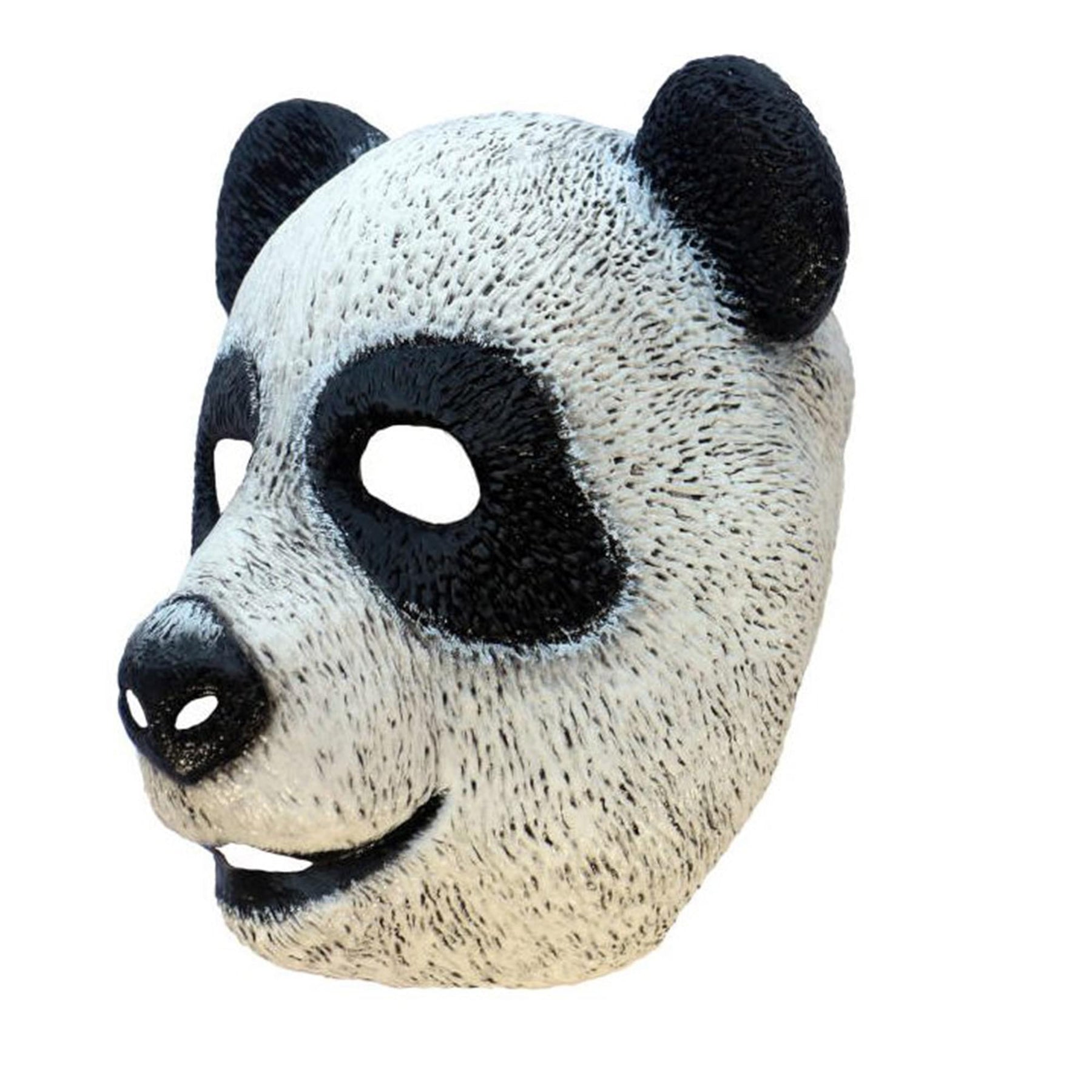 Panda Adult Latex Costume Mask