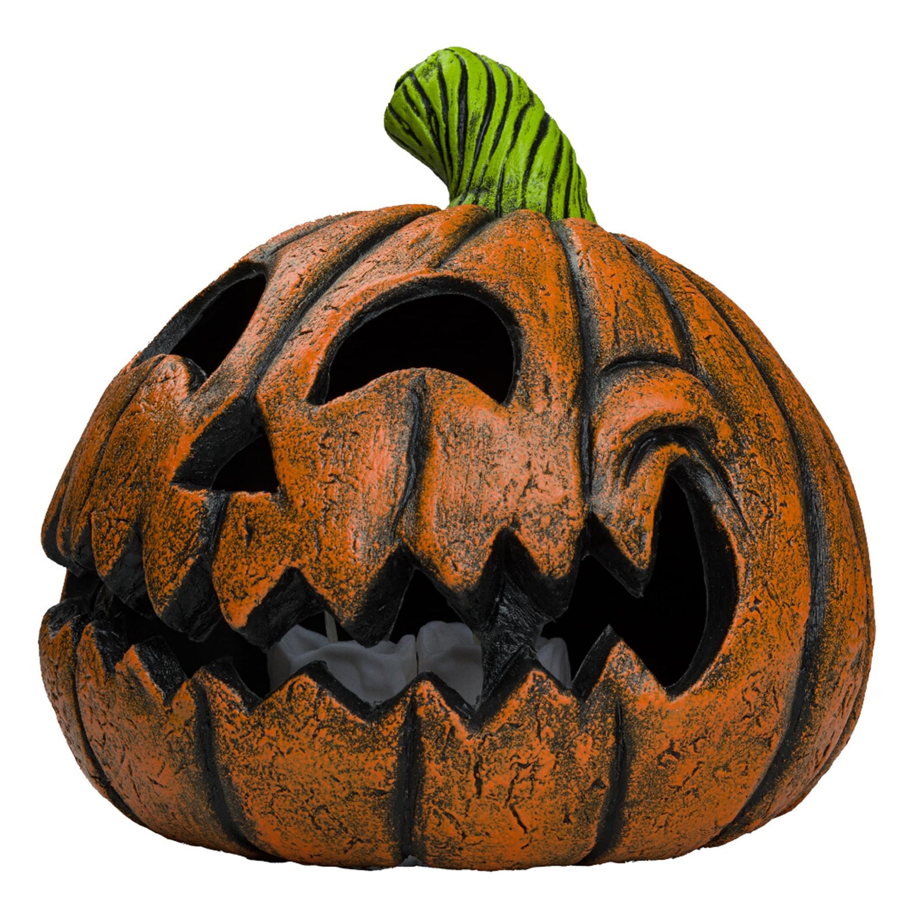 Happy Pumpkin Adult Costume Latex Mask