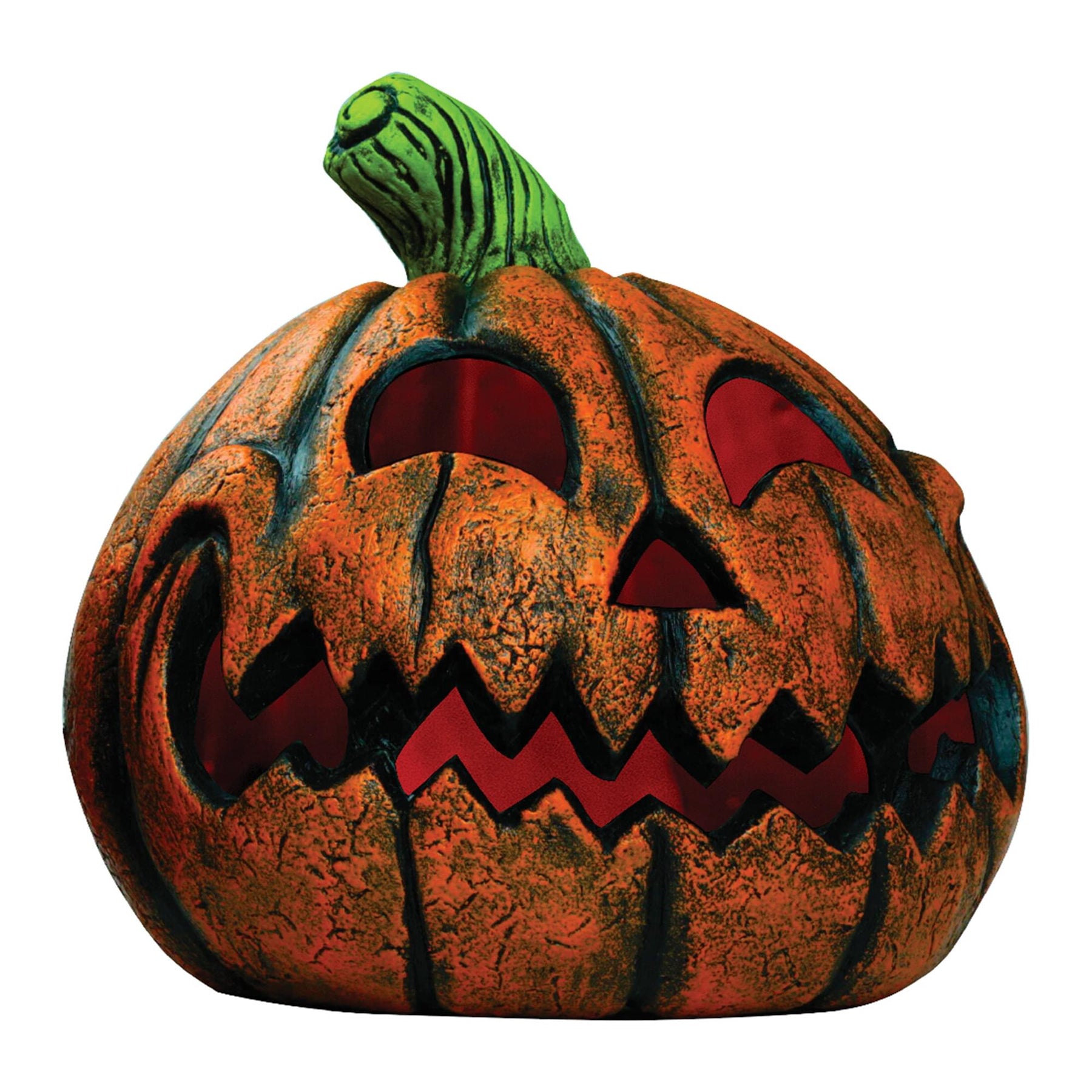 Happy Pumpkin Adult Costume Latex Mask