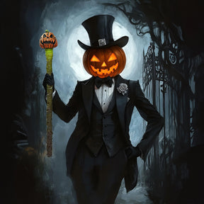 Jack O'Lantern 47" Staff Costume Accessory