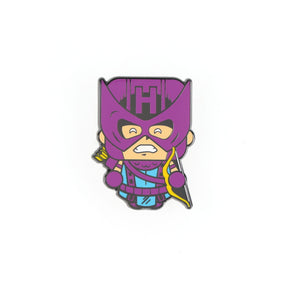 Marvel Hawkeye Pin-Palz Enamel Collector Pin