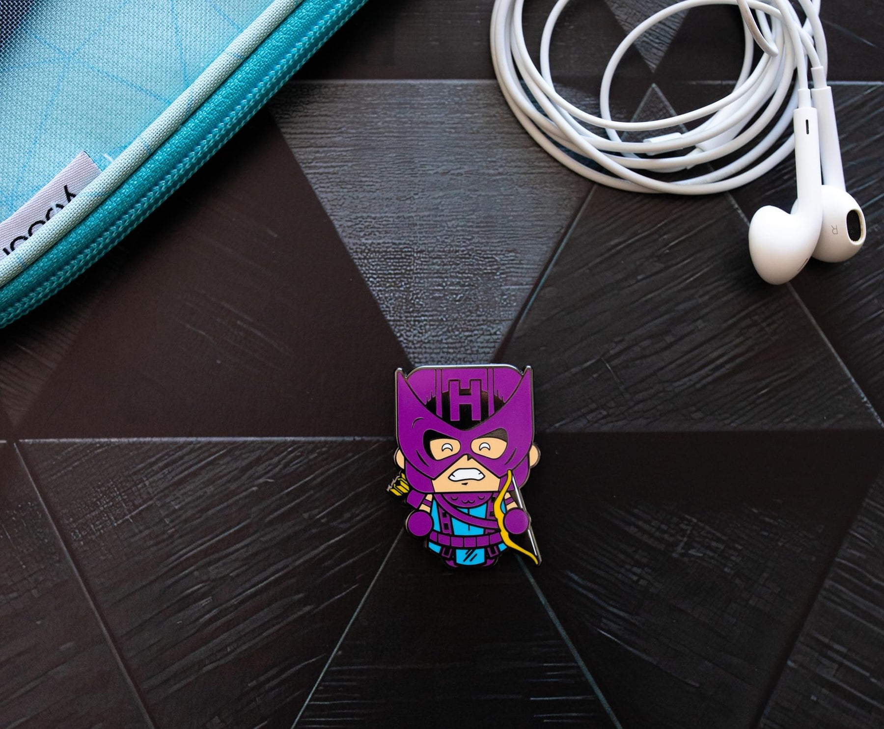 Marvel Hawkeye Pin-Palz Enamel Collector Pin