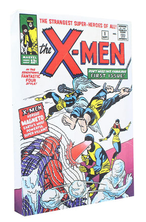 Marvel Comic Cover 9 x 5 Inch Canvas Wall Art | X-Men #1