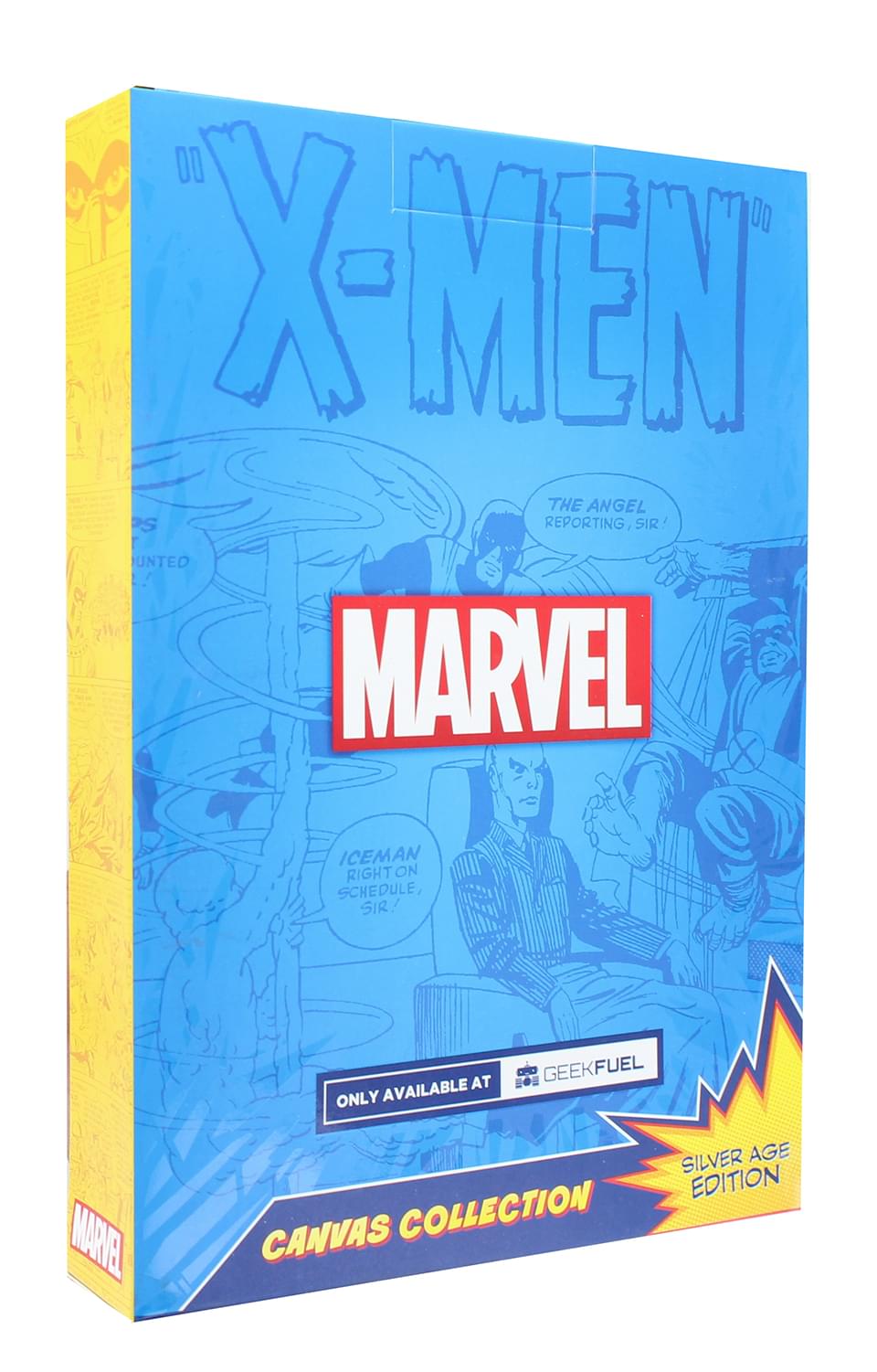 Marvel Comic Cover 9 x 5 Inch Canvas Wall Art | X-Men #1