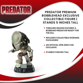 Predator Premium Bobblehead Exclusive Collectible Figure | Stands 5 Inches Tall