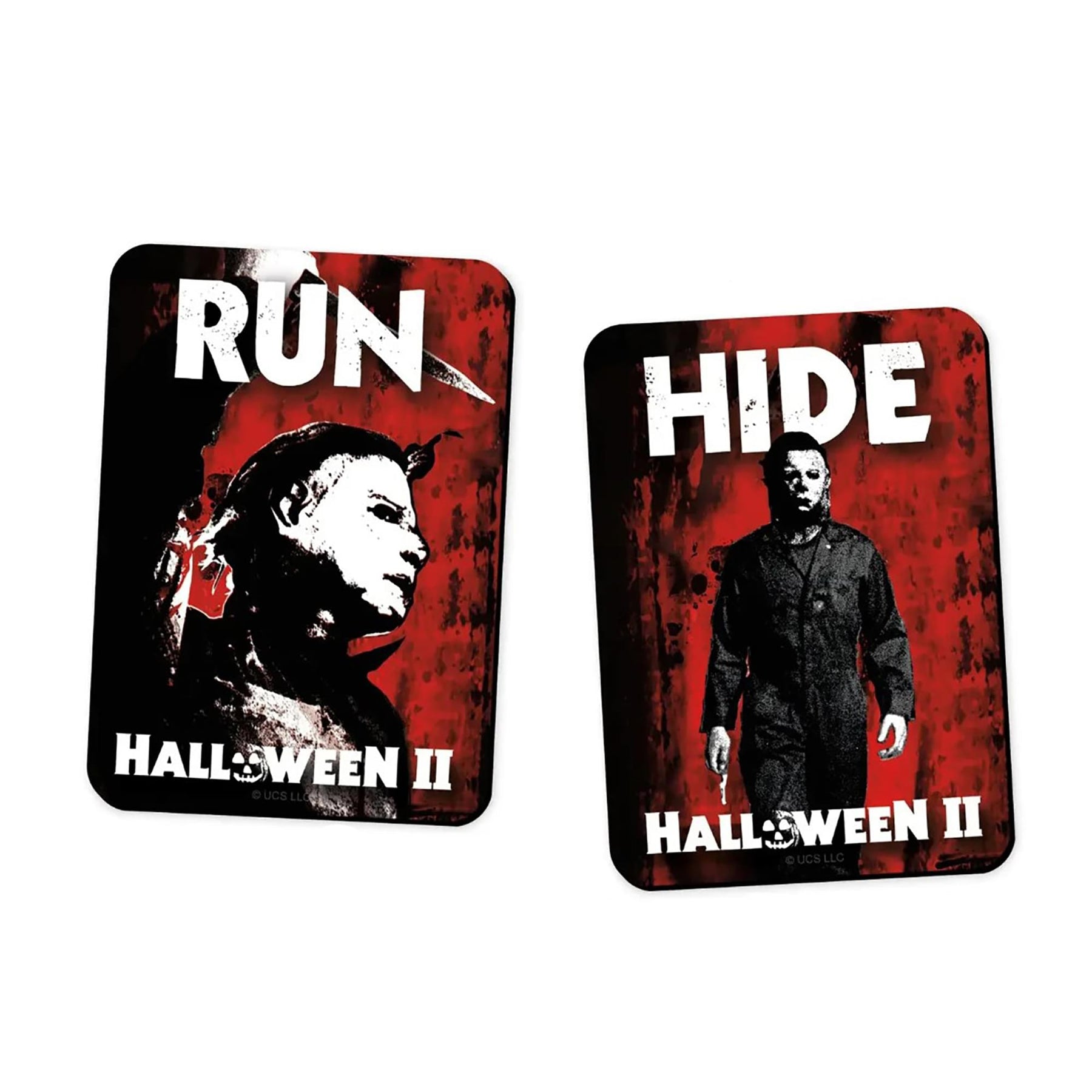 Halloween II Michael Myers Double Sided Dishwasher Magnet